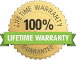 lifetime warranty symbol